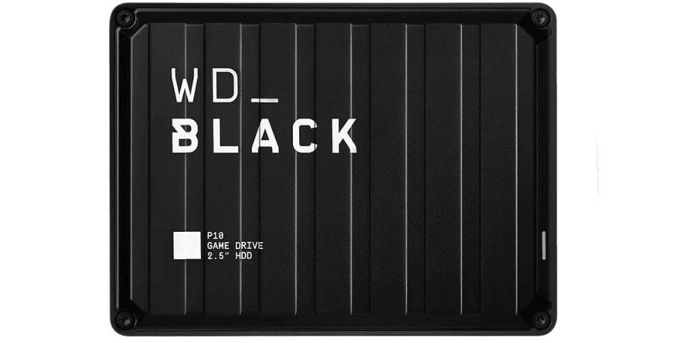 Disco duro 5 TB WD_Black P10 Game Drive