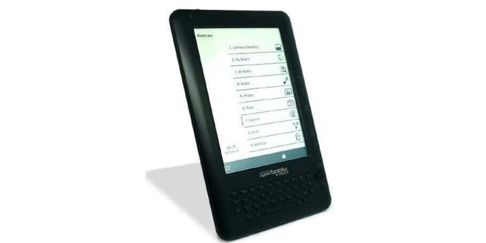 eReader BestBuy Cyberbook E-Touch negro