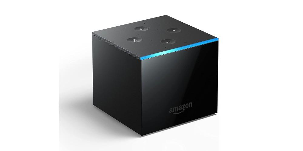 Fire TV Cube in black color