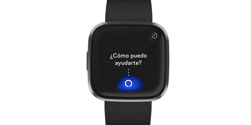 Smartwatch Fitbit Versa 2 alexa