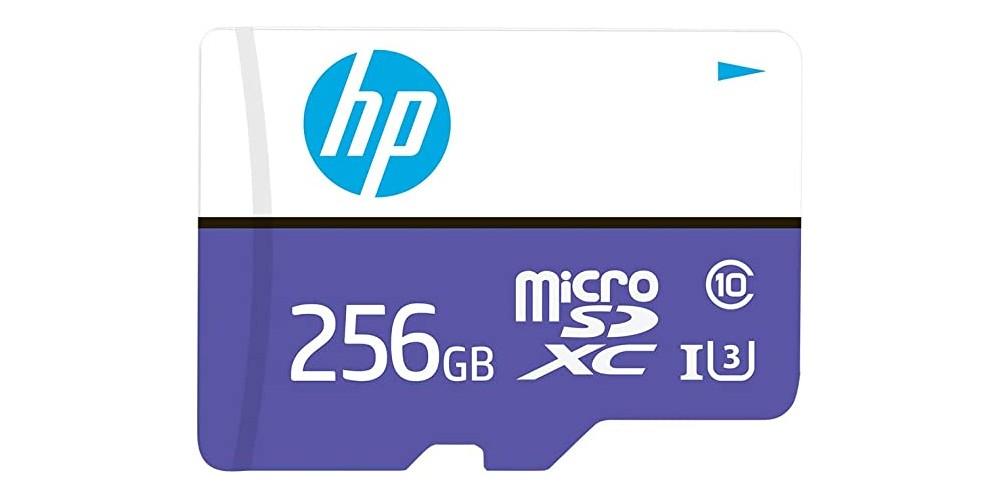 Tarjetas microSD HP