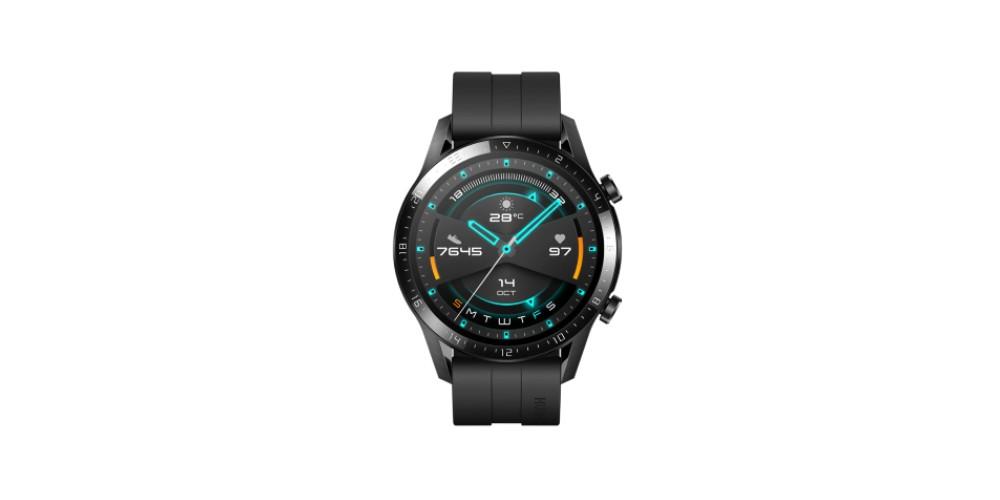 Huawei Watch GT2 Sport en color negro