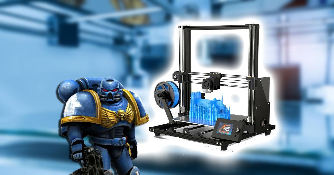 Impresora 3D Anet A8 Plus