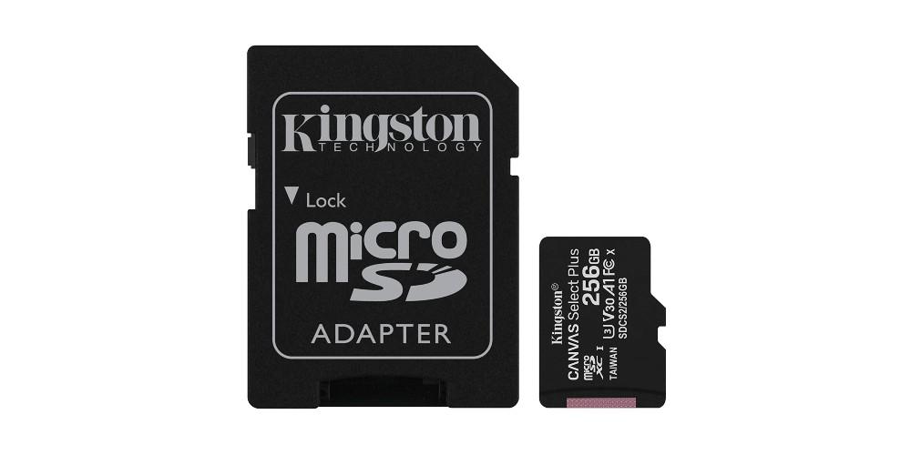 Tarjetas microSD Kingston Canvas Select Plus