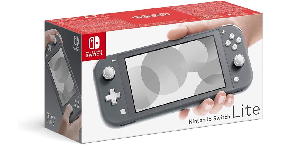 Nintendo Switch Lite caja