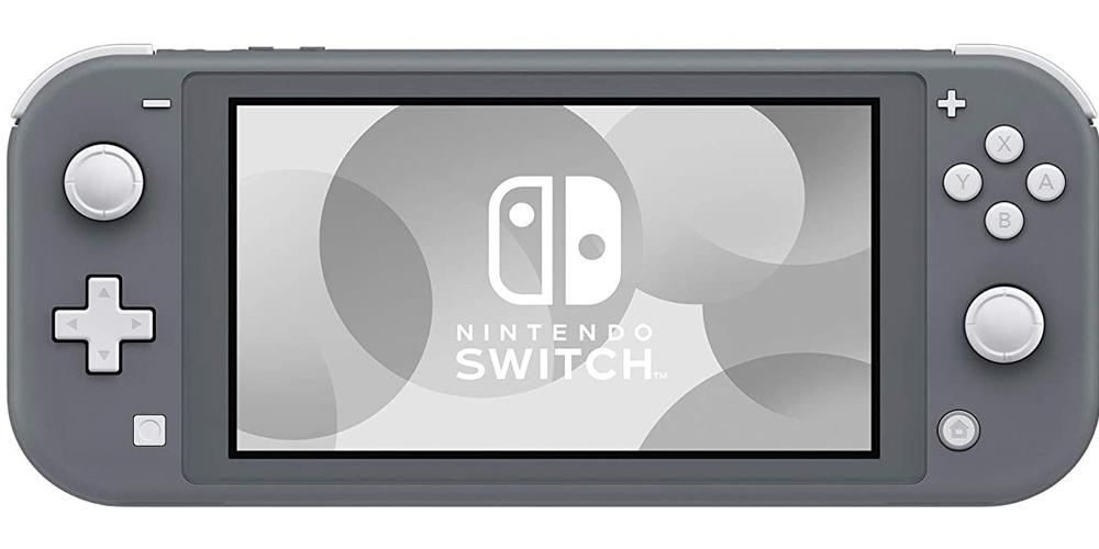 Nintendo Switch Lite gris