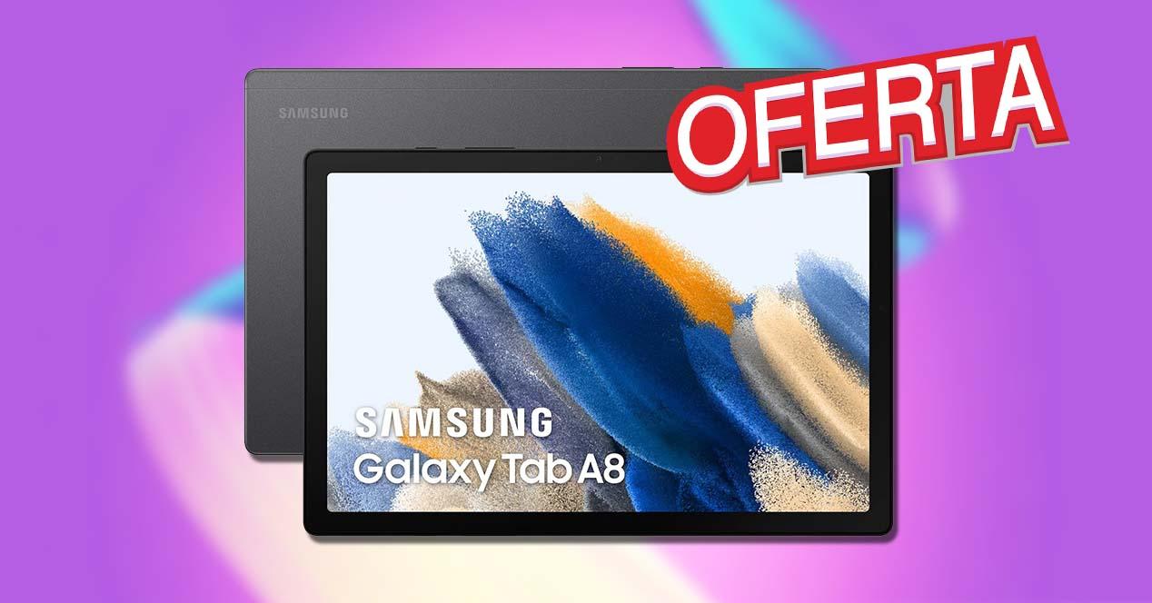 oferta tablet samsung galaxy tab a8