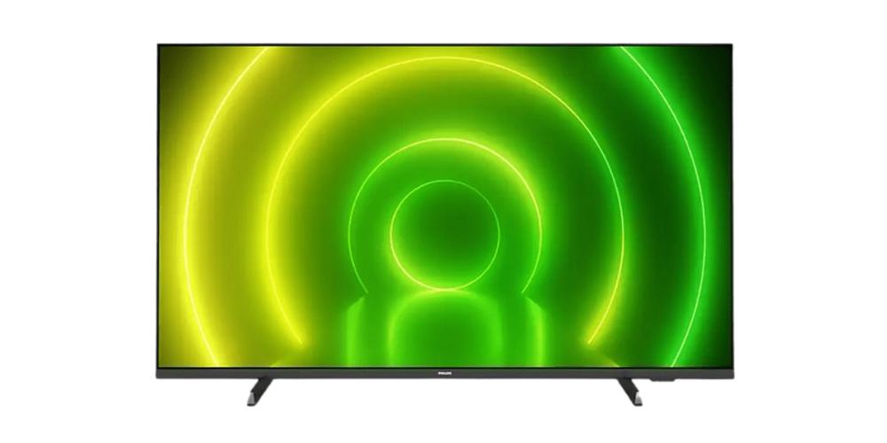 Smart TV Philips 50PUS7406/12 verde