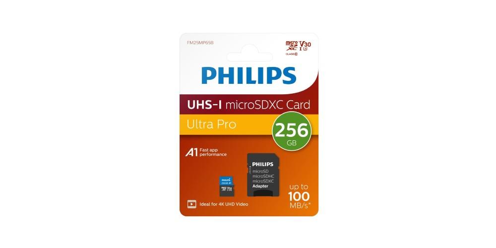 Tarjetas microSD Philips Clase 10