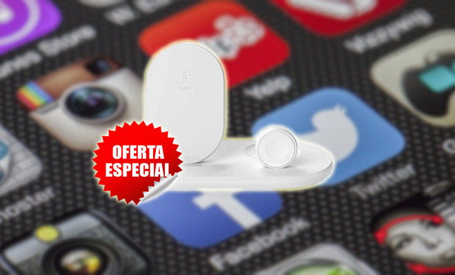 Portada cargador inalámbrico Belkin ‎WIZ001vfWH