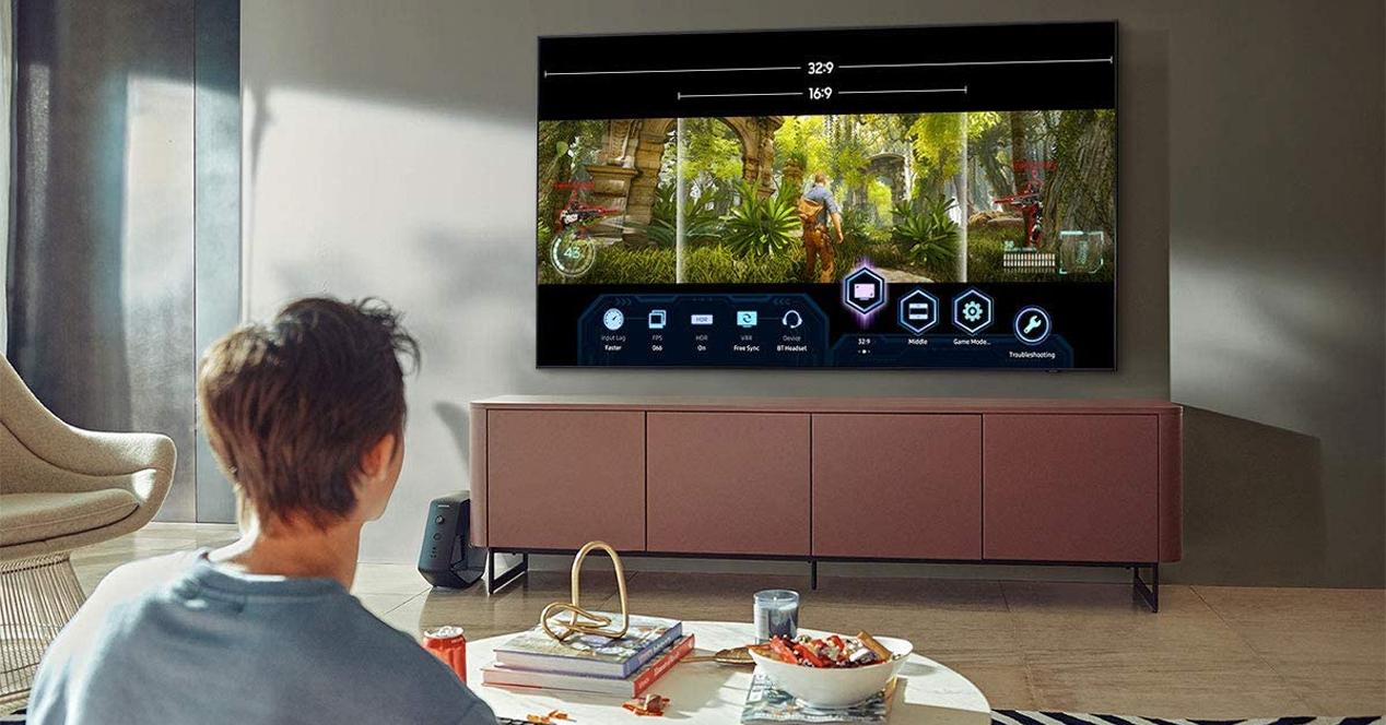 Portada Smart TV Samsung QLED 4K 2021 65Q74A