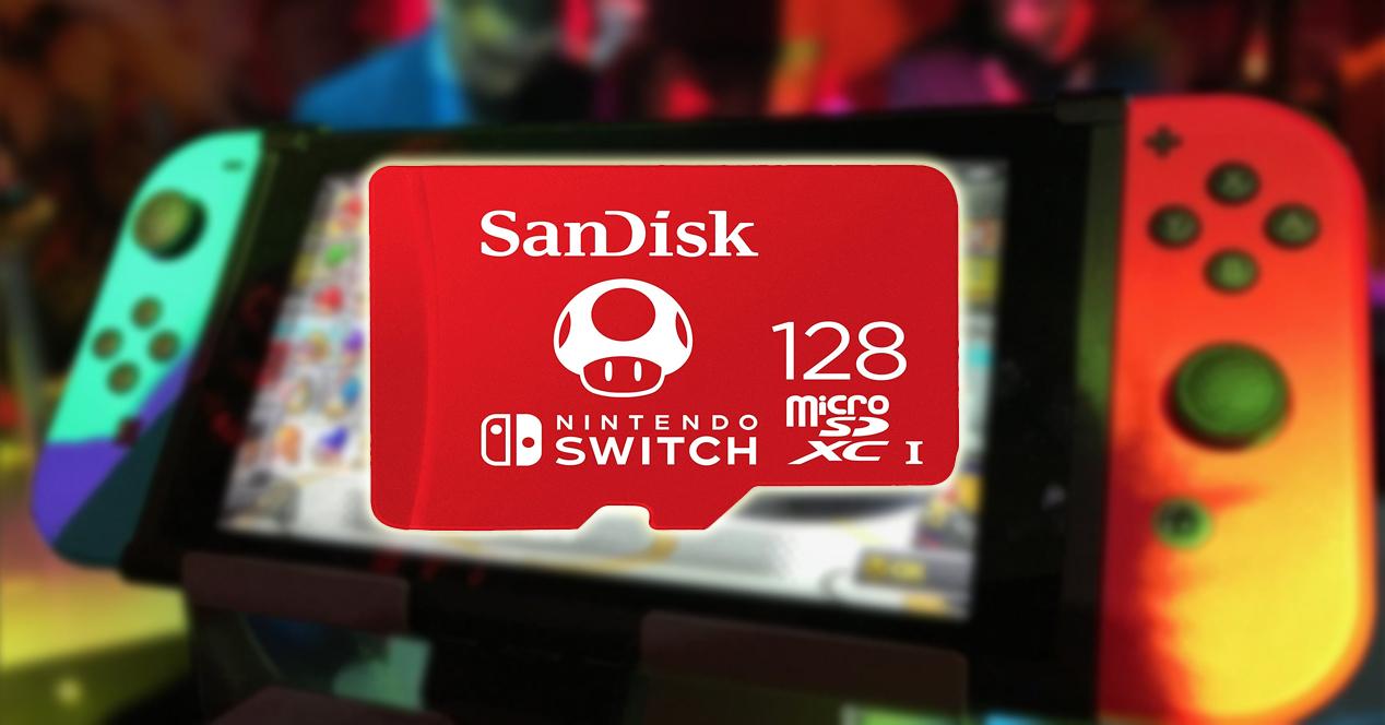 Portada mejores tarjetas microSD Nintendo Switch