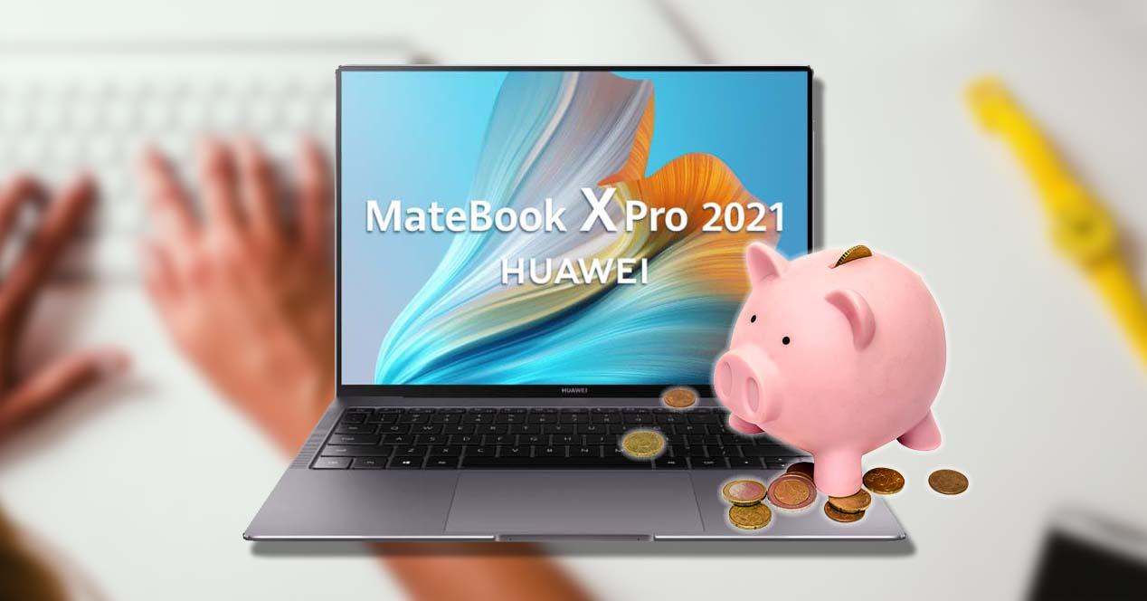 portatil huawei matebook x pro