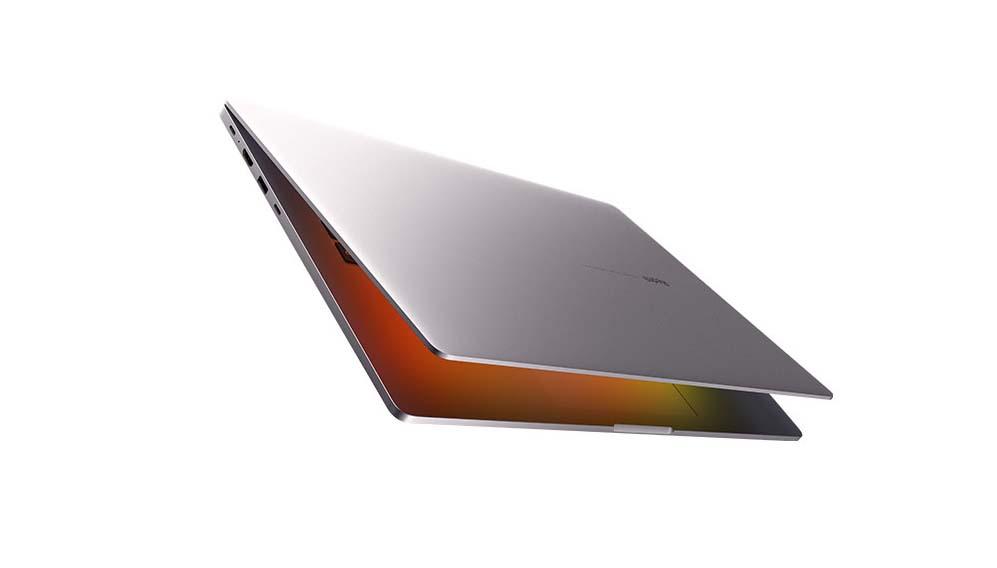 portátil xiaomi redmibook pro 15 diseño