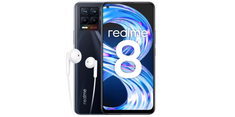 Smartphone Realme 8 accesorios