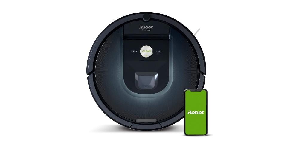 iRobot de Roomba en color negro