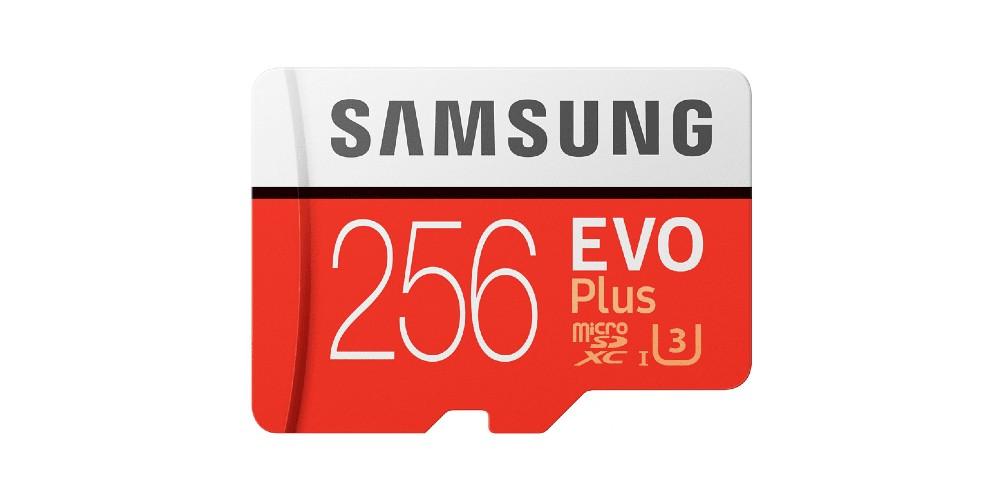 Tarjetas microSD Samsung EVO Plus