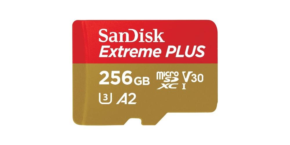 Tarjetas microSD SanDisk Extreme Plus