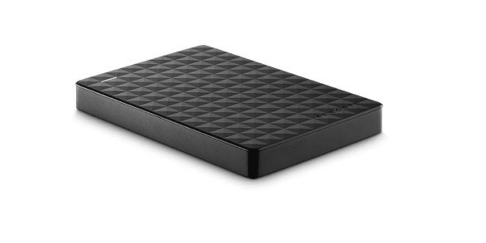 Disco duro externo Seagate STEF1000401 Expansion negro