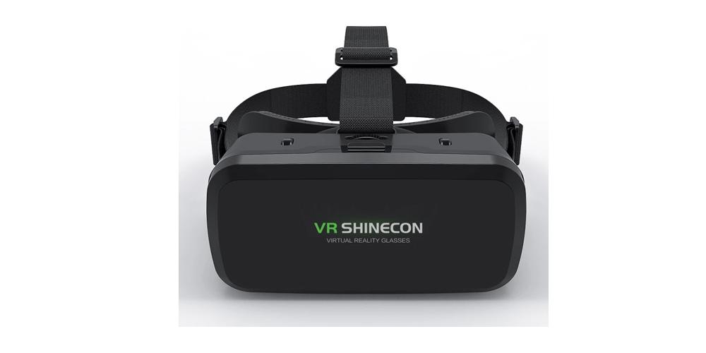 Gafas de realidad virtual Shinecon frontal