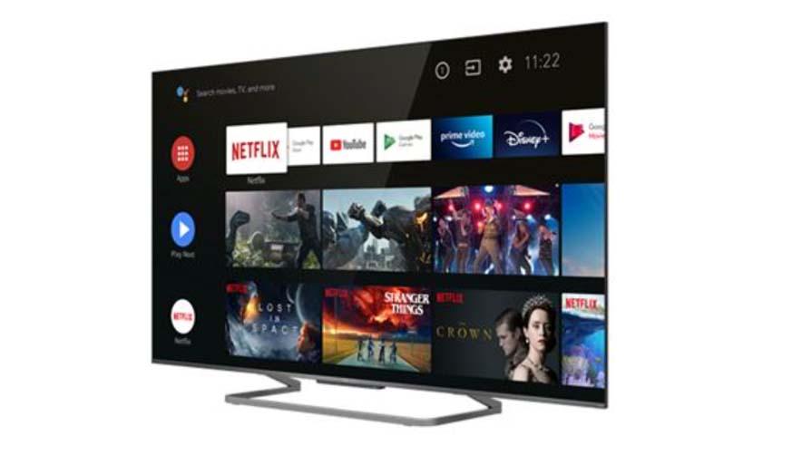 smart tv tcl lateral