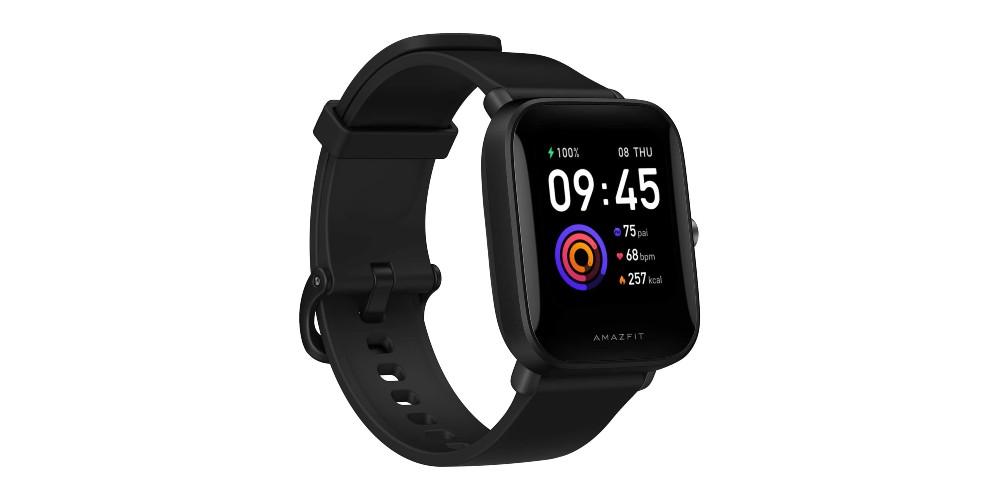 Smartwatch Amazfit en color negro
