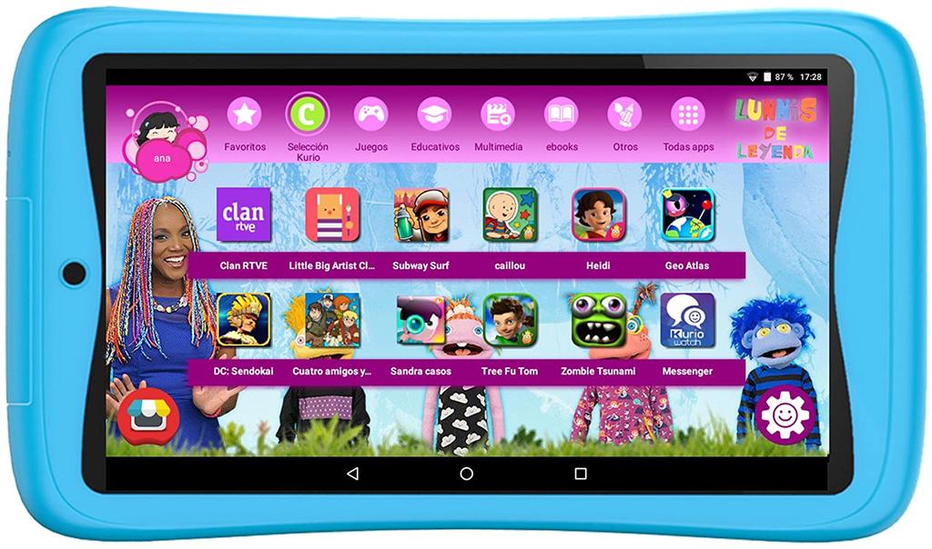 tablet para niños Clan