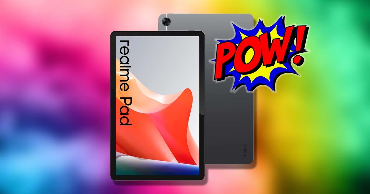 tablet realme pad oferta