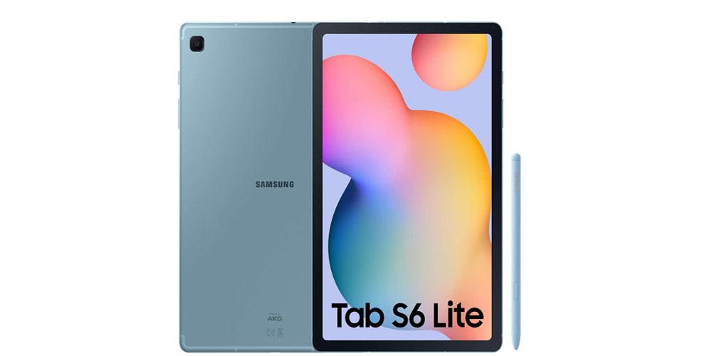Tablet Samsung Galaxy Tab S6 Lite frontal