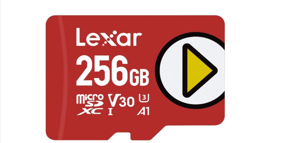 Tarjeta microSD Lexar Play