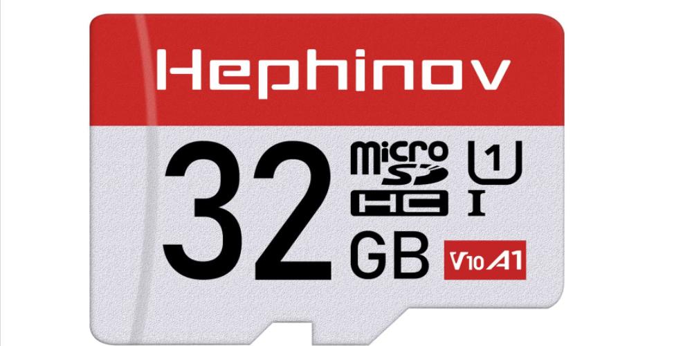 Tarjeta MicroSD Hephinov