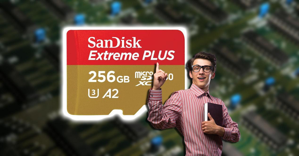 Tarjetas microSD de 256 GB en oferta