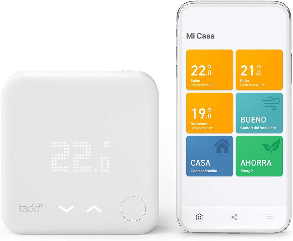 termostato Tado con control app