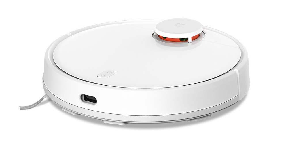 Aspirador Xiaomi Mi Robot Vacuum Mop P de color blanco