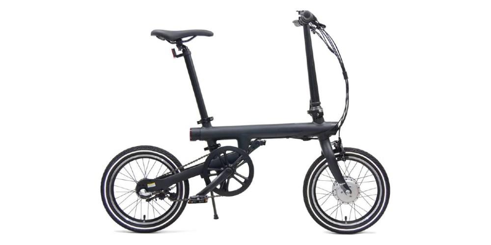 Bici eléctrica Xiaomi en color negro