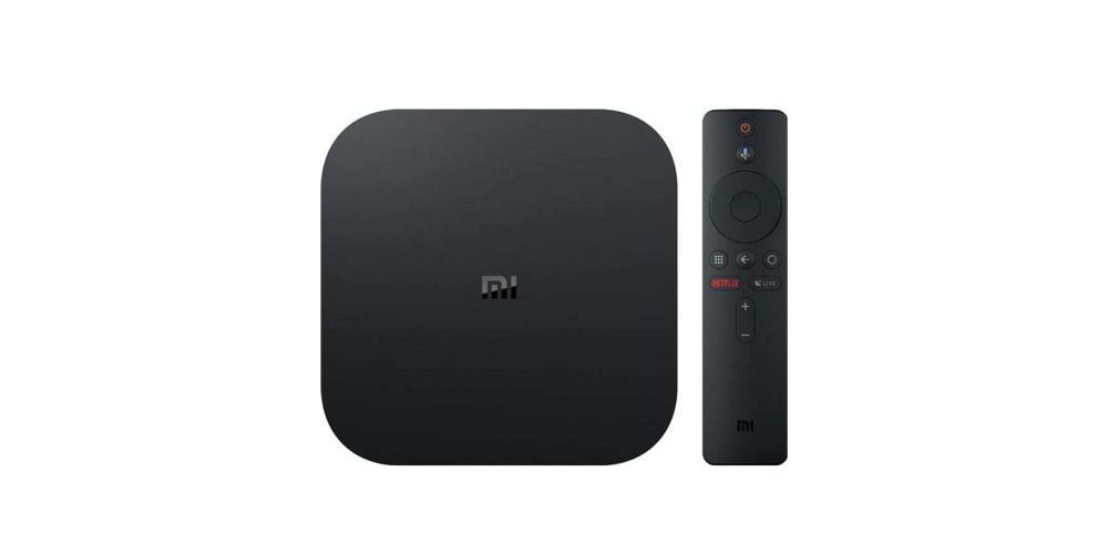 Tv Box de Xiaomi en color negro