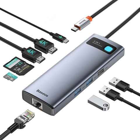 ORICO-Hub USB 3,0 de alta velocidad, 5Gbps, 3 0, múltiples puertos tipo C,  adaptador divisor de 4 puertos, OTG - AliExpress