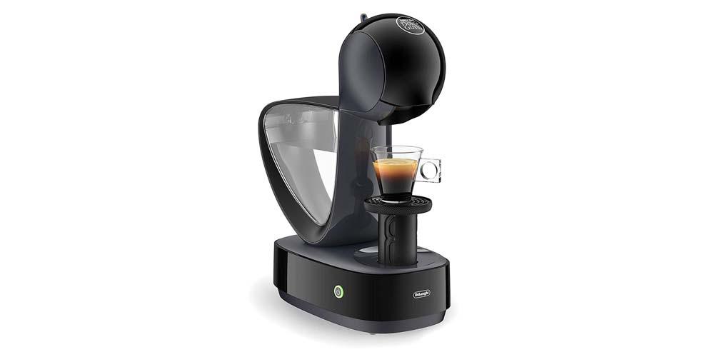 Cafetera Dolce Gusto Infinissima de color negro