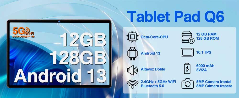 FACETEL Q6 Tablet