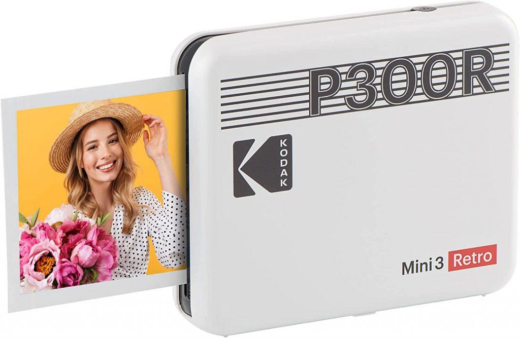 Kodak Mini 3 Retro - Impresora de Fotos Portátil