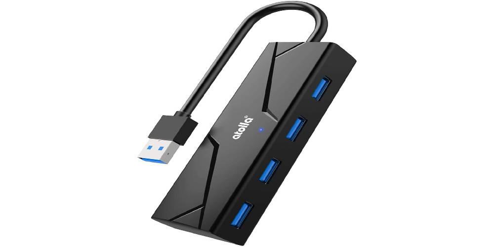 Imagen de producto del Hub USB Atolla