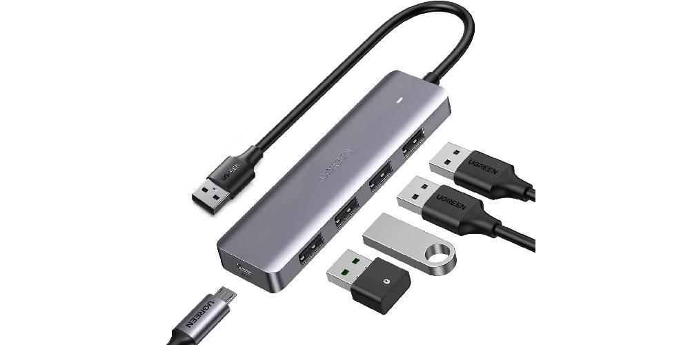 Imagen de producto del Hub USB Ugreen