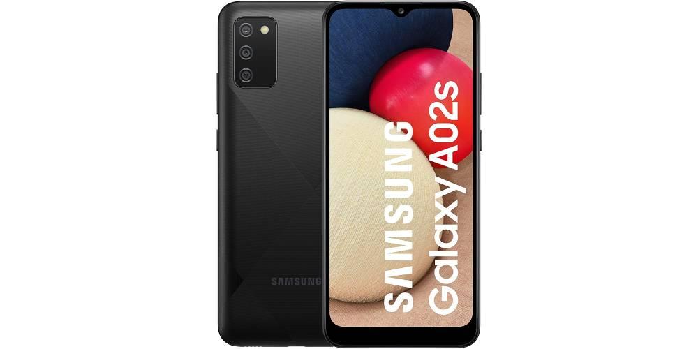 Imagen de producto de un Samsung Galaxy A02s