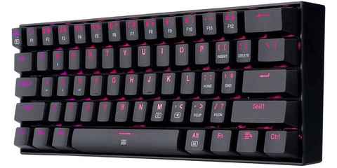 Ozone lanza Tactical, su primer teclado mini RGB - InformaticaValse