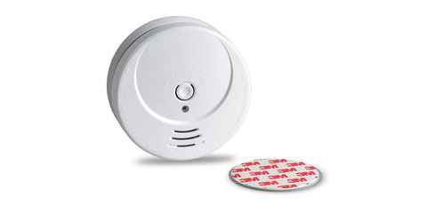 Por qué debes colocar un detector de humo en tu casa
