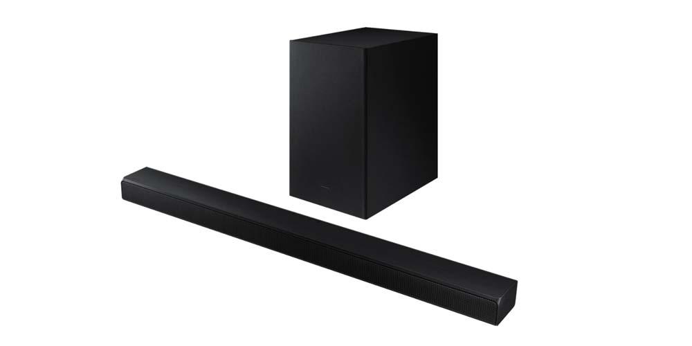 Barra de sonido Samsung HW-A550 de color negro