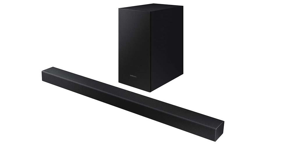 Barra de sonido Samsung HW-T420 de color negro
