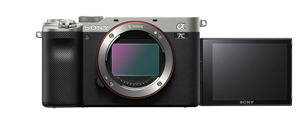 ภาพจำลองกล้อง EVIL Sony Alpha 7 C