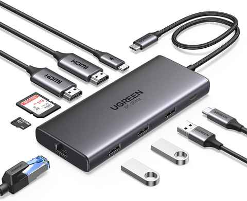 Rankie Adaptador USB C a USB 3,0, Función de OTG, Compatible Dispositivos  con USB Tipo C, 2 Unidades : : Electrónicos