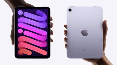 iPad Mini de 2021 en color lila